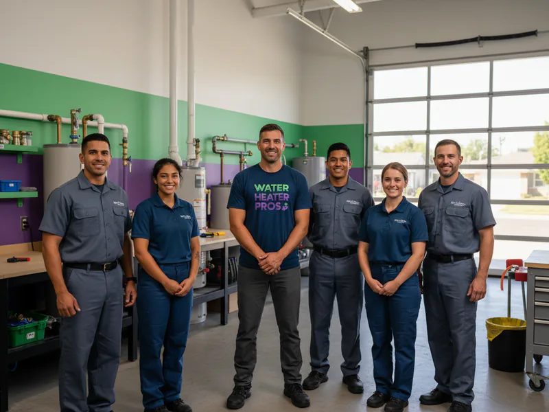 Water Heater Pros - Water heater repair in Layton near me
